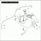 FLHR 96 FB4 ROAD KING (2011) FUEL TANK - FLHR & FLHRC