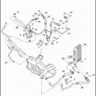 XR1200X 1LD6 XR1200X (2011) OIL LINES & COOLER - XR1200X