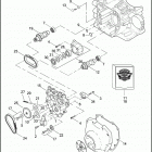 FLSTSB 1JM5 CROSS BONES (2011) CAMSHAFTS & CAMSHAFT COVER - TWIN CAM 96 ™