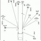 FLHTP 1FMM ELECTRA GLIDE STANDARD POLICE (2011) WIRING HARNESS, MAIN, NON-ABS - FLHTP