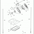 FLTRUSE 1TA8 CVO ROAD GLIDE (2011) SOUND SYSTEM