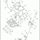 XR1200X 1LD6 XR1200X (2011) ROCKER ARM ASSEMBLY & PUSH RODS - XR1200X