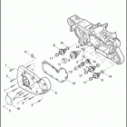 XL1200CP 1LH3 SPORTSTER 1200 CUSTOM (H-D1) (2011) CAMSHAFTS & GEAR COVER - 883L / N / R, 1200C / CP ...
