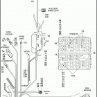 FLHP 1FHM ROAD KING POLICE (2011) WIRING HARNESS, MAIN, ABS - FLHP & FLHPE (3 OF 5)