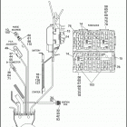 FLHR 96 FB4 ROAD KING (2011) WIRING HARNESS, MAIN, ABS (NON-FAIRING MODELS) (3 ...