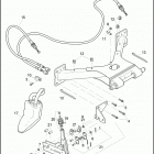 FLHTCUTG 1MAM TRI GLIDE ULTRA CLASSIC (2011) Стояночный тормоз