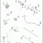 XL1200CP 1LH3 SPORTSTER 1200 CUSTOM (H-D1) (2011) SWITCHES