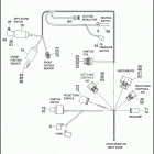 XR1200X 1LD6 XR1200X (2011) WIRING HARNESS, MAIN - XR1200X