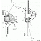 FLHTP 1FMM ELECTRA GLIDE STANDARD POLICE (2011) WIRING HARNESS, MAIN, ABS - FLHTP (4 OF 5)