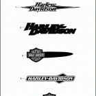 FXDC 1GV4 DYNA SUPER GLIDE CUSTOM (2011) FUEL TANK TRIM