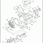 FLSTSB 1JM5 CROSS BONES (2011) TRANSMISSION HOUSING