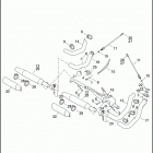 XL1200CP 1LH3 SPORTSTER 1200 CUSTOM (H-D1) (2011) EXHAUST SYSTEM - 883L / N / R, 1200C / CP / L / N ...