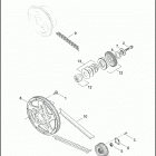 FLSTSE2 1PY9 CVO SOFTAIL CONVERTIBLE (2011) BELT, CHAINS & SPROCKETS