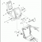 FLSTSB 1JM5 CROSS BONES (2011) FORK, REAR & SHOCK ABSORBERS