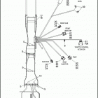 FLHTP 1FMM ELECTRA GLIDE STANDARD POLICE (2011) WIRING HARNESS, MAIN, NON-ABS - FLHTP (2 OF 5)