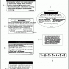 FLHTCUSE6 1PR8 CVO ULTRA CLASSIC (2011) Лейбл предостережения