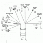 FLHR 96 FB4 ROAD KING (2011) WIRING HARNESS, MAIN, ABS (NON-FAIRING MODELS) (1 ...