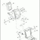 FLSTSE2 1PY9 CVO SOFTAIL CONVERTIBLE (2011) FORK, REAR
