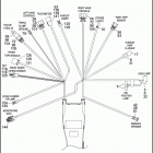 FLHP 1FHM ROAD KING POLICE (2011) WIRING HARNESS, MAIN, ABS - FLHP & FLHPE