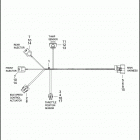 XL1200CP 1LH3 SPORTSTER 1200 CUSTOM (H-D1) (2011) WIRING HARNESS, ENGINE - 883L / N / R, 1200C / CP ...