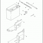 FLSTSB 1JM5 CROSS BONES (2011) Аккумулятор