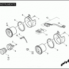 FLHTCUTG 1MAM TRI GLIDE ULTRA CLASSIC (2011) Приборы