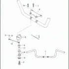 FLHTCUTG 1MAM TRI GLIDE ULTRA CLASSIC (2011) Руль
