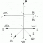 FLSTSB 1JM5 CROSS BONES (2011) WIRING HARNESS, MAIN, ABS - FLSTC, FLSTF, FLSTN, F...