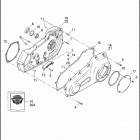 FLSTSB 1JM5 CROSS BONES (2011) PRIMARY HOUSING