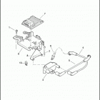 FLHTCUSE6 1PR8 CVO ULTRA CLASSIC (2011) ELECTRONIC CONTROL MODULE (ECM) & COIL