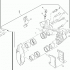 XR1200X 1LD6 XR1200X (2011) BRAKE CALIPER, FRONT - XR1200X