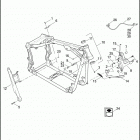 FLSTSE2 1PY9 CVO SOFTAIL CONVERTIBLE (2011) FRAME & JIFFY STAND