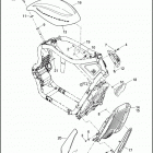 VRSCF 1HPH V-ROD MUSCLE (2011) COSMETIC COVERS - VRSCDX