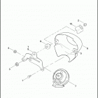 VRSCF 1HPH V-ROD MUSCLE (2011) Клаксон