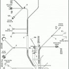 FLHTP 1FMM ELECTRA GLIDE STANDARD POLICE (2011) WIRING HARNESS, MAIN, NON-ABS - FLHTP (5 OF 5)