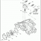 VRSCF 1HPH V-ROD MUSCLE (2011) WATER PUMP & THERMOSTAT