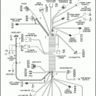 FLHXSE2 1PZ8 CVO STREET GLIDE (2011) WIRING HARNESS, INTERCONNECT