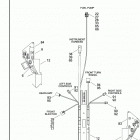 FXS 1JP5 BLACKLINE (2011) WIRING HARNESS, MAIN, NON-ABS - FXS