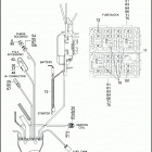 FLHXSE2 1PZ8 CVO STREET GLIDE (2011) WIRING HARNESS, MAIN, ABS (3 OF 5)