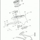 FXDC 1GV4 DYNA SUPER GLIDE CUSTOM (2011) INSTRUMENTS - FXDC & FXDF