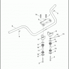 FLTRUSE 1TA8 CVO ROAD GLIDE (2011) Руль