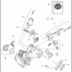 FLSTSB 1JM5 CROSS BONES (2011) INDUCTION MODULE, FUEL
