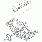 VRSCF 1HPH V-ROD MUSCLE (2011) ENGINE BALANCER