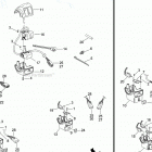 FLHR 96 FB4 ROAD KING (2011) SWITCHES, HANDLEBAR, LEFT