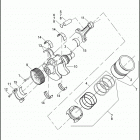 VRSCF 1HPH V-ROD MUSCLE (2011) PISTONS & CRANKSHAFTS