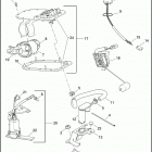 FLSTSE2 1PY9 CVO SOFTAIL CONVERTIBLE (2011) Топливный насос