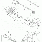 FLSTSE2 1PY9 CVO SOFTAIL CONVERTIBLE (2011) TAIL LAMP & TURN SIGNALS, REAR