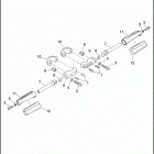 FLHTCUSE6 1PR8 CVO ULTRA CLASSIC (2011) HIGHWAY PEGS