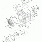 FLSTSE2 1PY9 CVO SOFTAIL CONVERTIBLE (2011) TRANSMISSION HOUSING