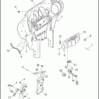 FLHXSE2 1PZ8 CVO STREET GLIDE (2011) FAIRING, INNER